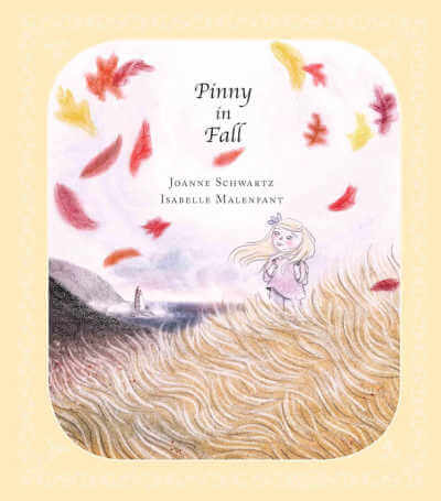 Pinny in Fall, children's book.