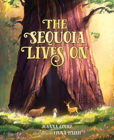 The Sequoia Lives On, book cover.