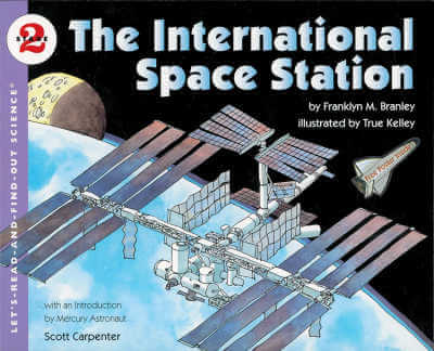 The International Space Station, children's book cover