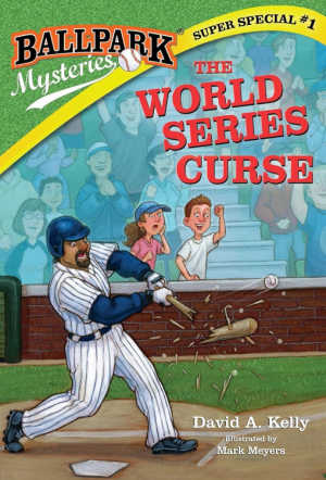 Ballpark Mysteries, book cover.
