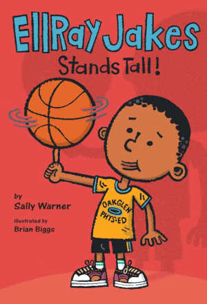 Ellray Jakes Stands Tall, book cover.