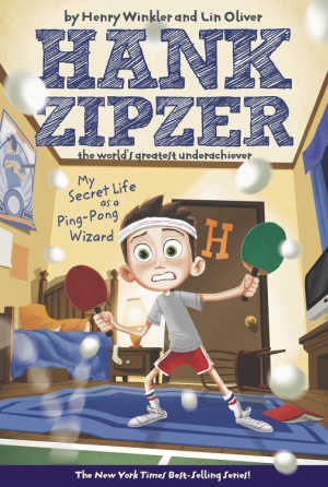 My Secret Life as a Ping Pong Wizard, book cover. 