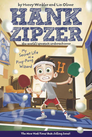 My Secret Life as a Ping Pong Wizard, book cover. 