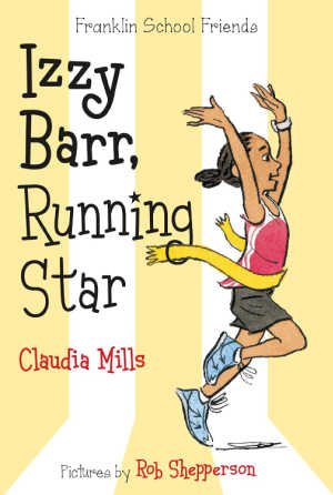 Izzy Barr, Running Star book cover.
