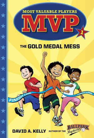 The Gold Medal Mess, book cover.