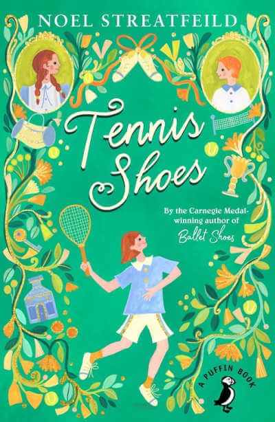 Tennis Shoes, book by Noel Streatfeild.