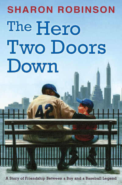 The Hero Two Doors Down, book cover.