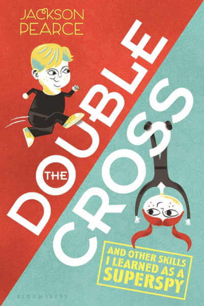 The Double Cross, by Jackson Pearce, book cover.