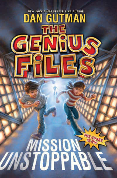 The Genius Files, book. 