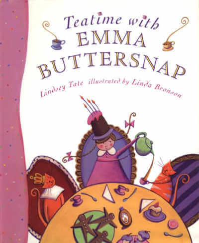 Teatime with Emma Buttersnap, book cover.