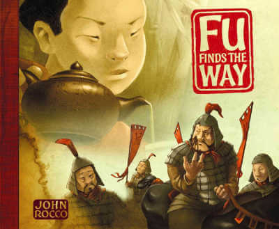 Fu Finds the Way book cover by John Rocco.
