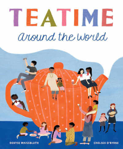 Teatime around the World, book cover.