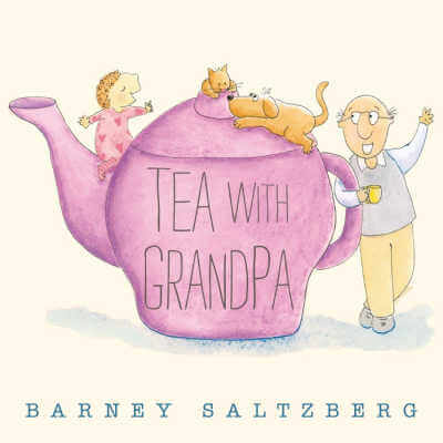 Tea with Grandpa, book cover.