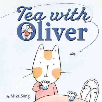 Tea with Oliver, book cover.