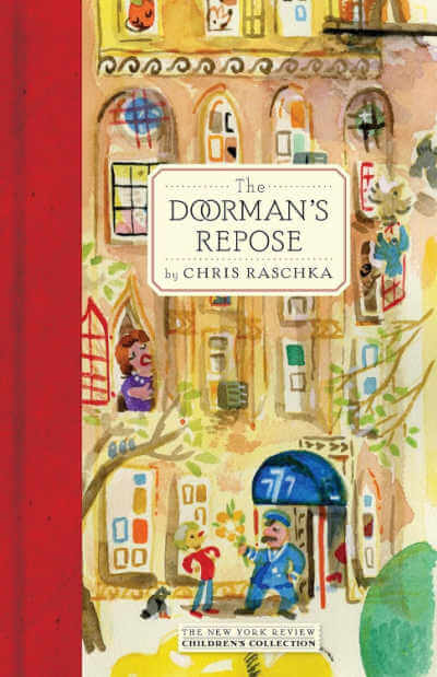 The Doorman's Repose by Chris Raschka book cover.