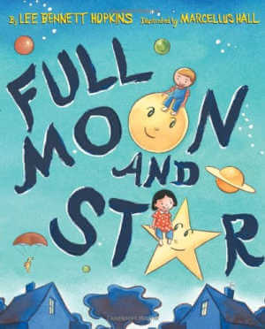 Full Moon and Star, picture book cover.
