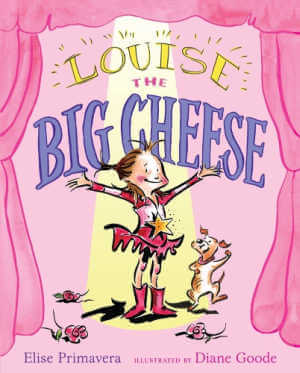 Louise the Big Cheese: Divine Diva, book cover.