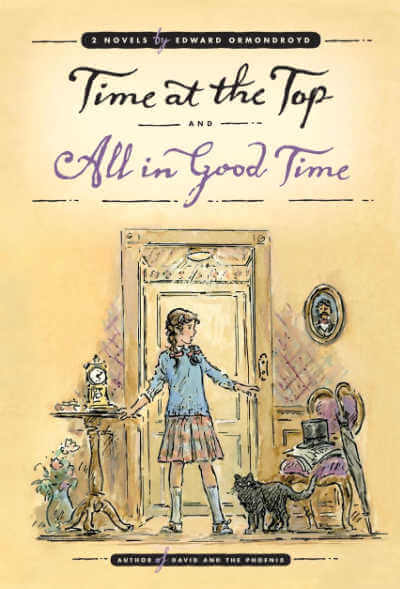 Time at the Top, book cover.