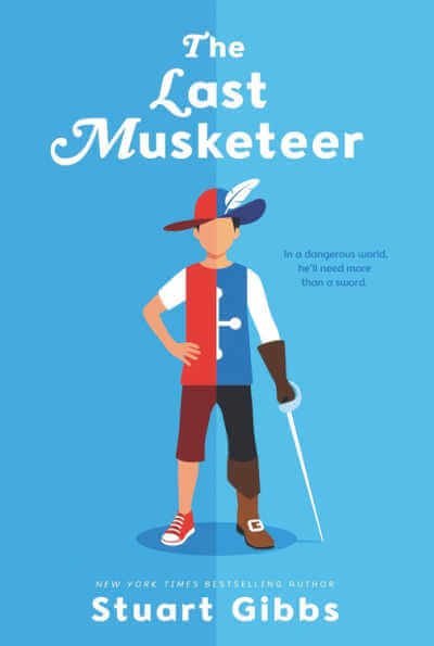 The Last Musketeer, book cover.