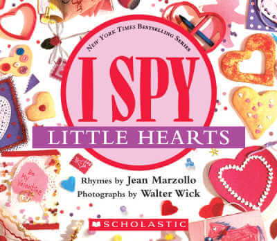 I Spy Little Hearts by Jean Marzollo.
