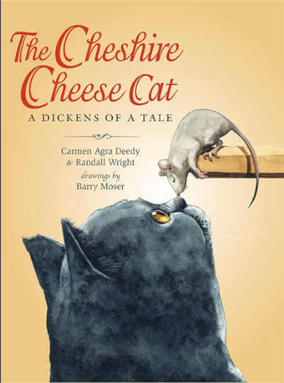 The Cheshire Cheese Cat, book cover.