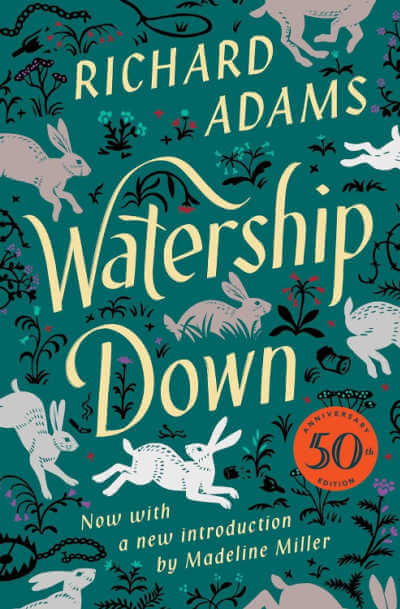 Watership Down book cover.