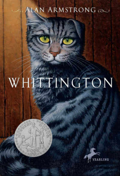 Whittington by Alan Armstrong, book cover.