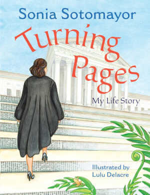 TBook cover of Turning Pages: My Life Story kids book.