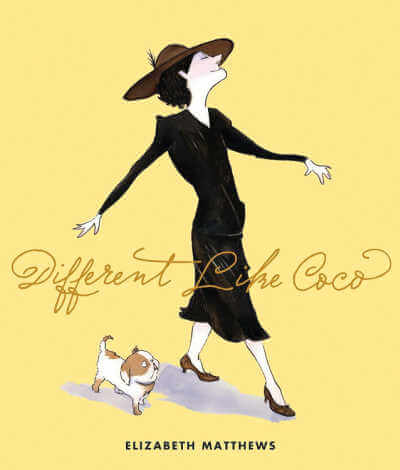 Different Like Coco, book cover.