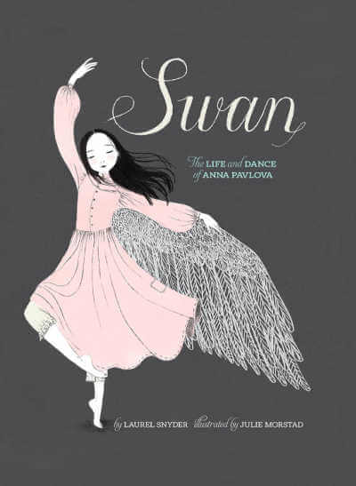 Swan: The Life and Dance of Anna Pavlova, book cover.