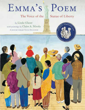 Emma's Poem: The Voice of the Statue of Liberty, book cover. 