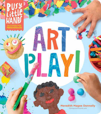 Art Play, book cover.