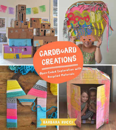 Cardboard Creations, book.