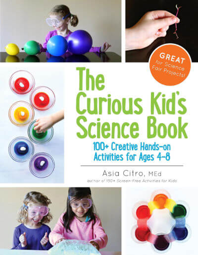 The Curious Kid's Science Book.