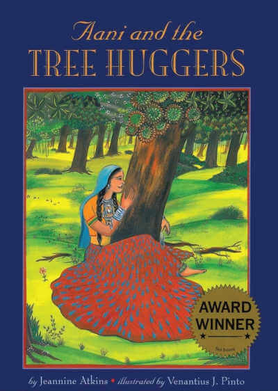 Aani and the Tree Huggers, book cover.
