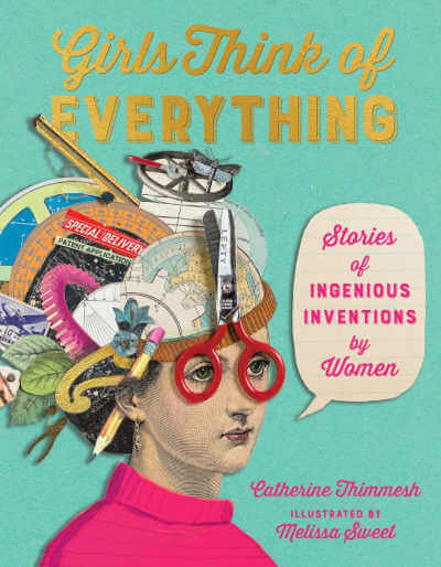 Girls Think of Everything book cover.
