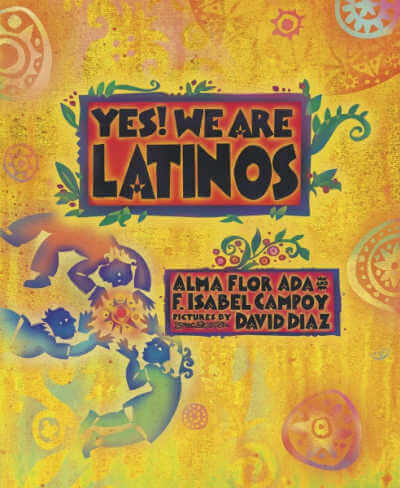 Yes! We Are Latinos, book cover.