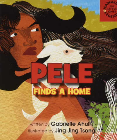 Pele Finds a Home, book cover.