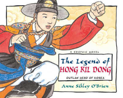 The Legend of Hong Kil Dong, book cover.