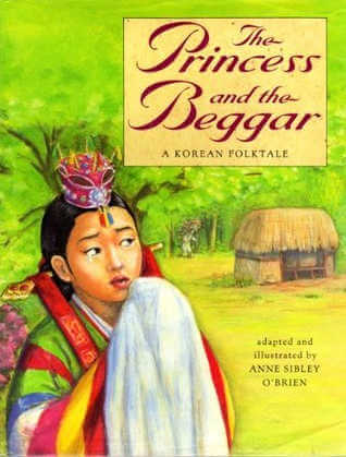 ￼The Princess and the Beggar: A Korean Folktale, book cover.