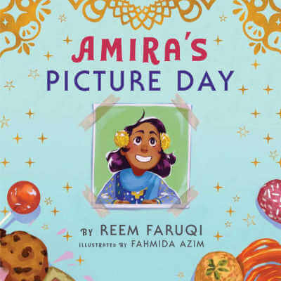 Amira's Picture Day, book cover.