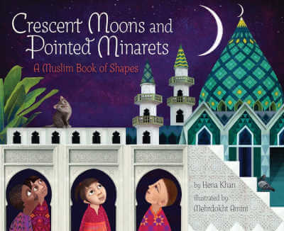 Crescent Moons and Pointed Minarets, book cover.