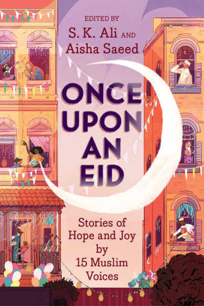 Once Upon an Eid, book cover.