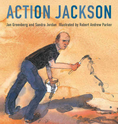 Action Jackson, picture book cover.
