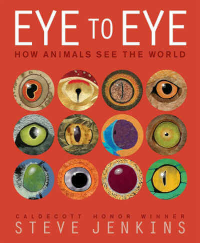 Book cover for Eye to Eye: How Animals See The World.