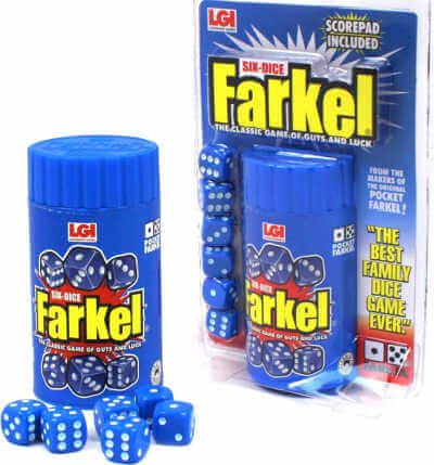 Farkel game in package.