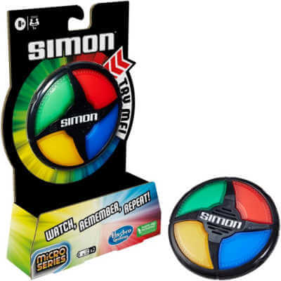 Simon game in package.
