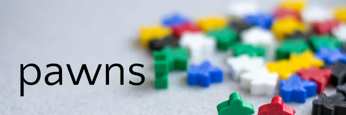 Pile of meeples.