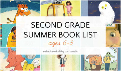 2nd Grade Summer Reading List (Ages 6-8)