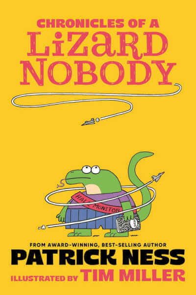 Book cover for Chronicles of a Lizard Nobody.